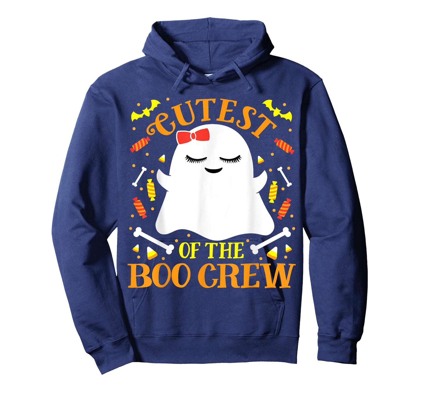 Cutest Boo Crew Ghost Matching Family Set Girls Halloween T-Shirt