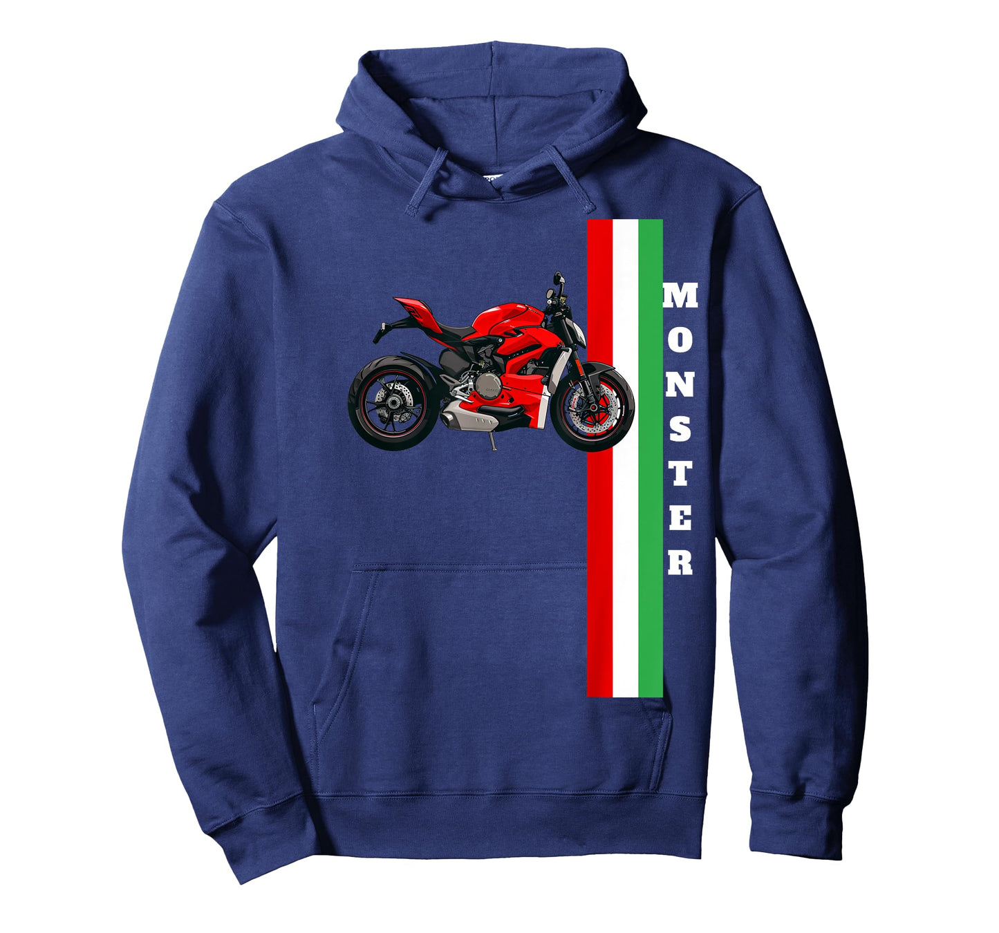 Monster Motorcycle T-Shirt