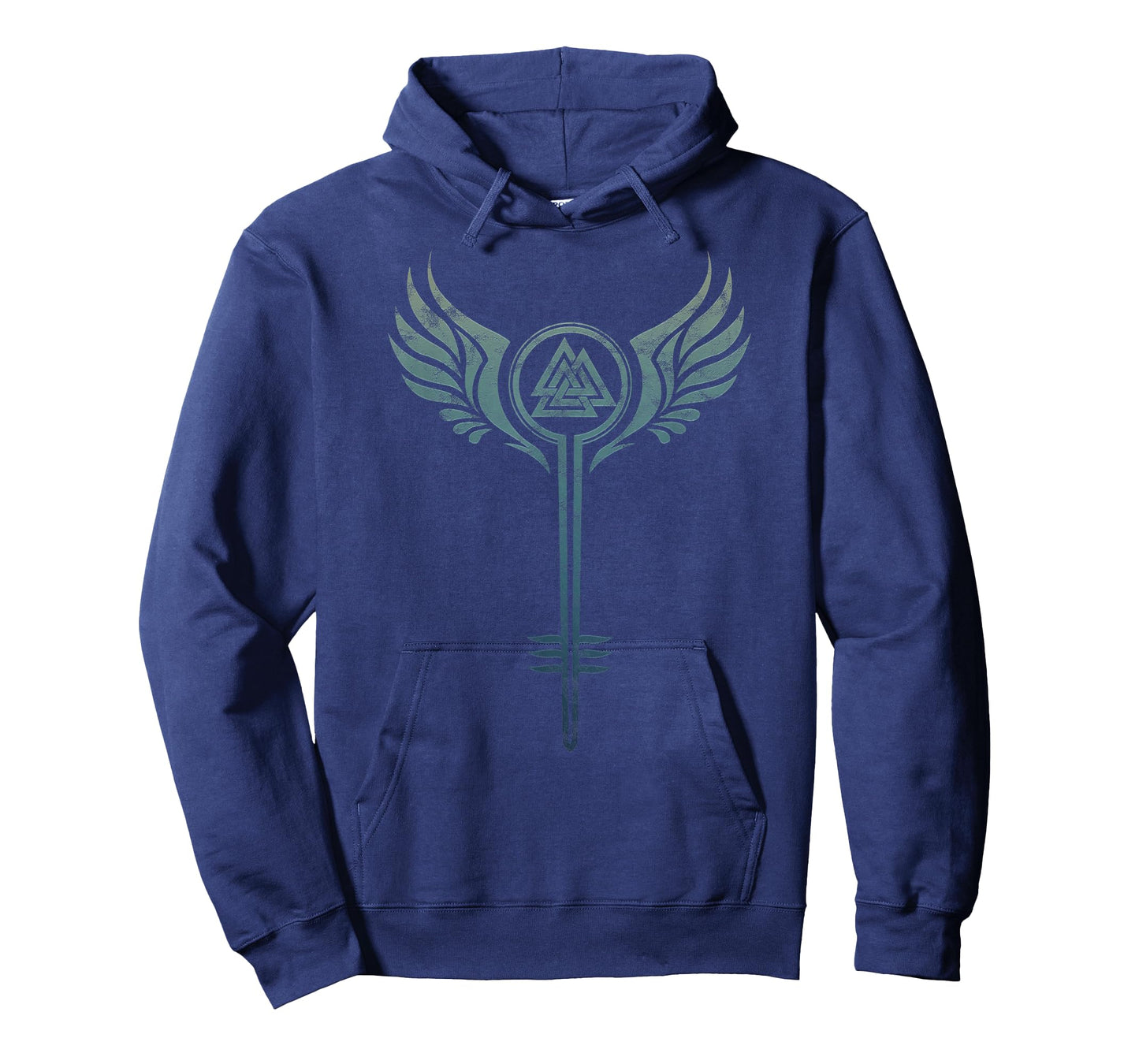 Valkyrie Symbol, Odin Valknut, Shieldmaiden, Viking, Warrior T-Shirt