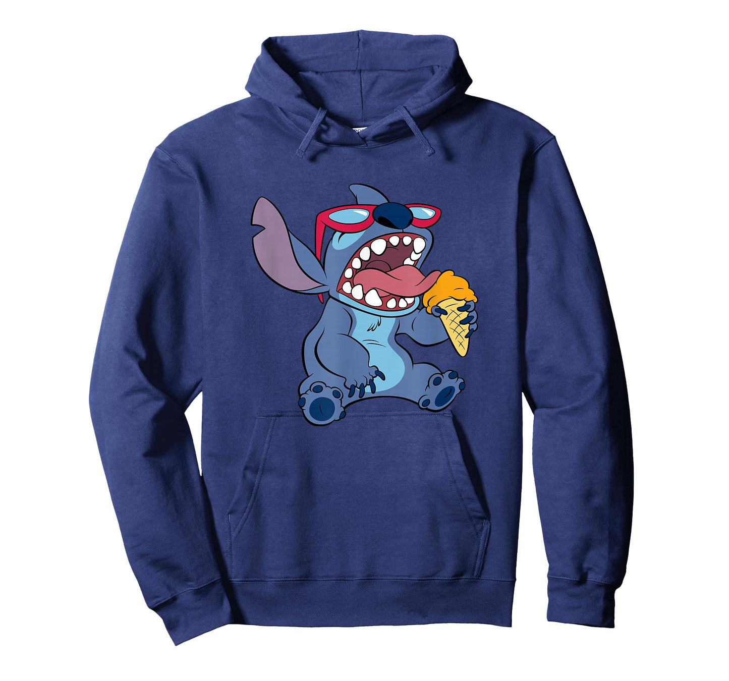 Disney Lilo & Stitch Ice Cream Treat Chill Stitch Portrait T-Shirt