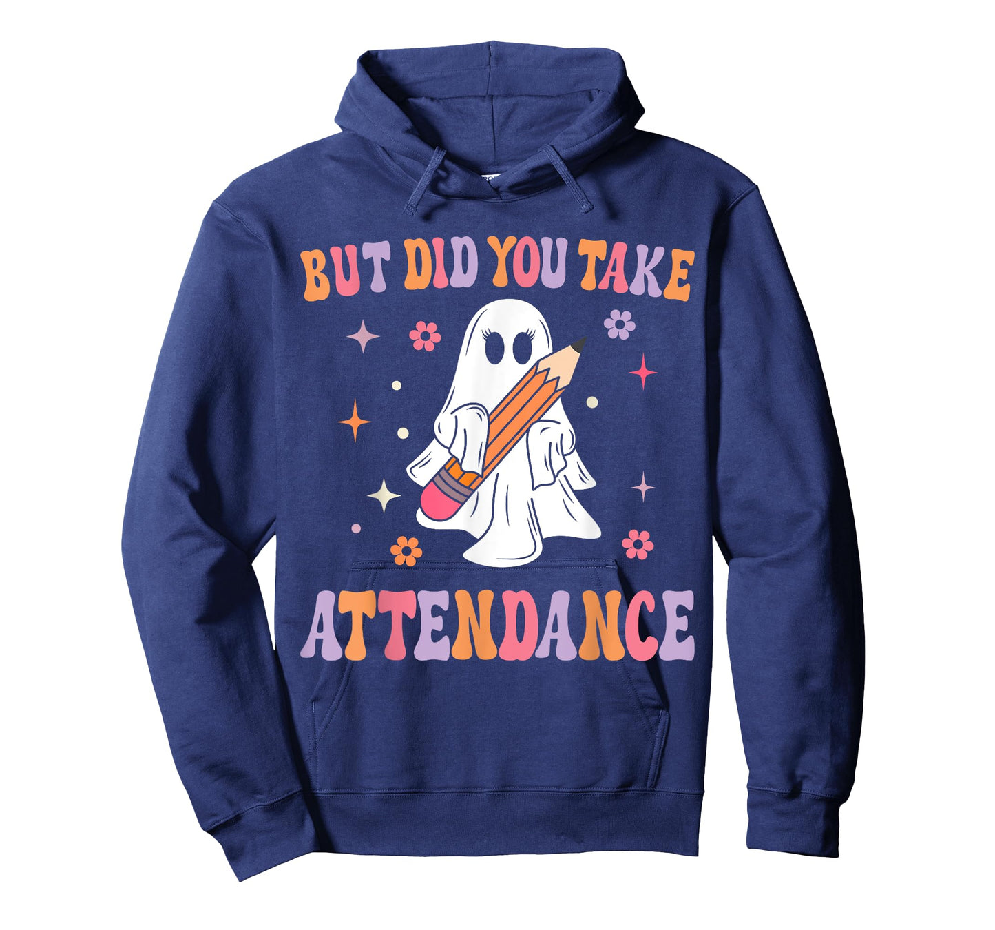 School Attendance Clerk Halloween Fun School Admin Secretary T-Shirt