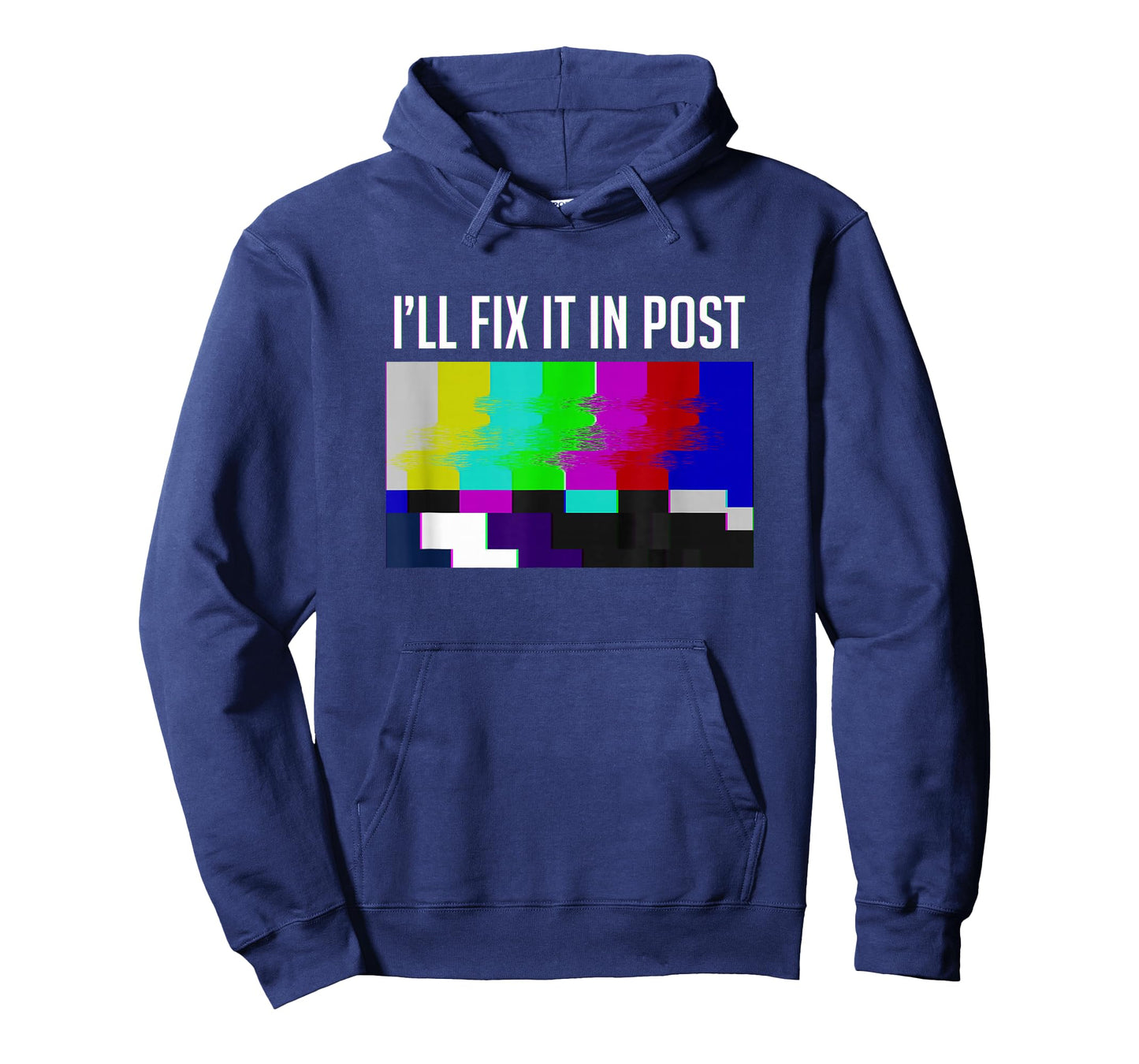 "I'll fix it in post" funny film maker t-shirt T-Shirt