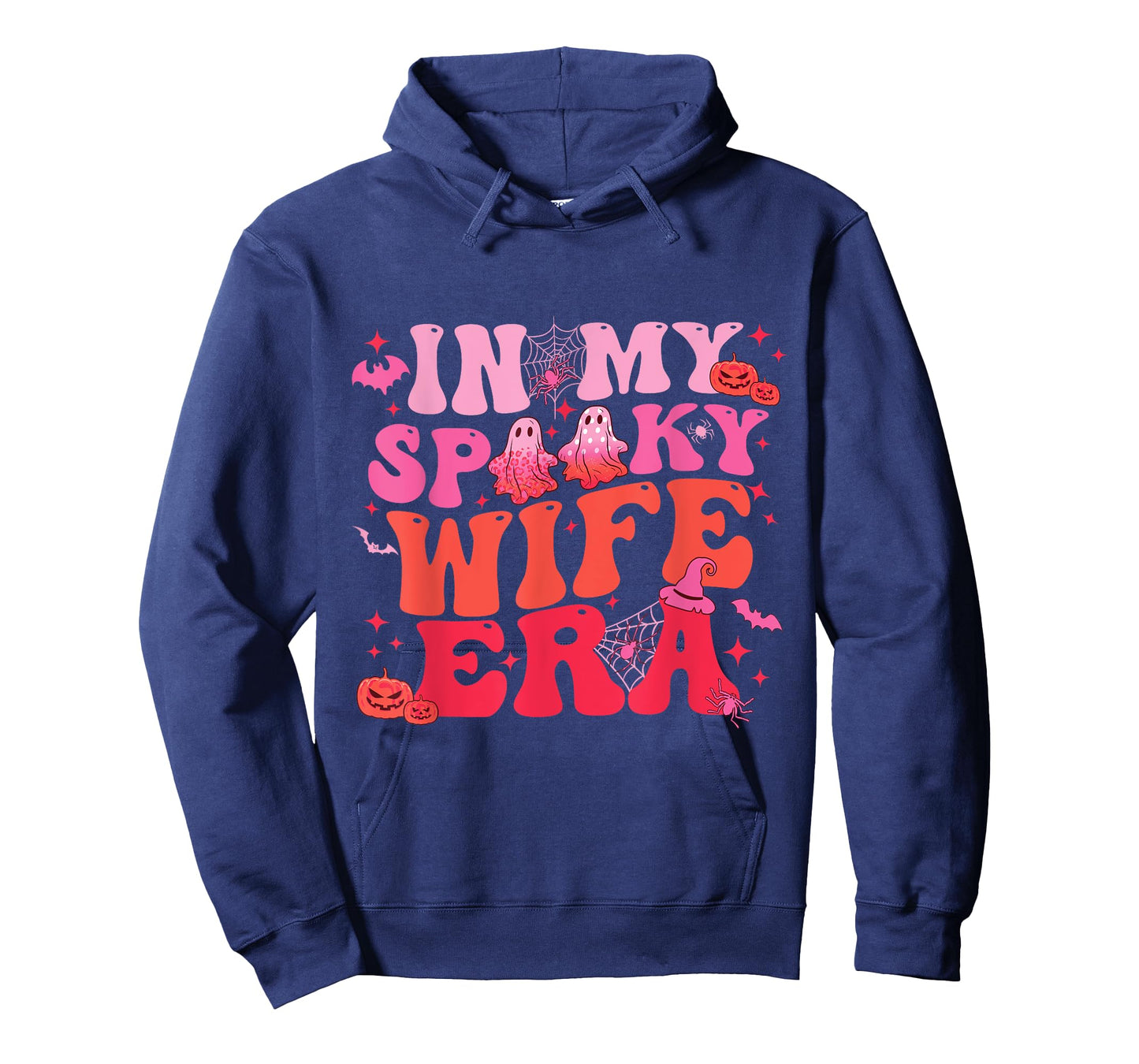 In My Spooky Wife Era Halloween Groovy Funny Ghost Spooky T-Shirt