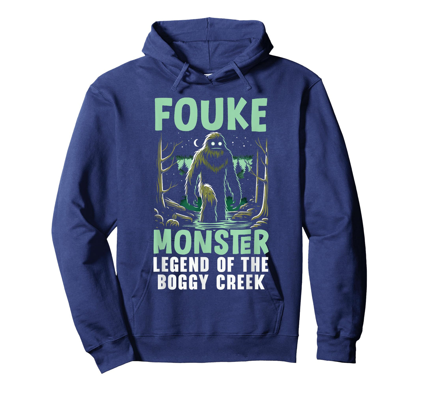 Fouke Monster Southern Sasquatch Cryptozoology Cryptid T-Shirt