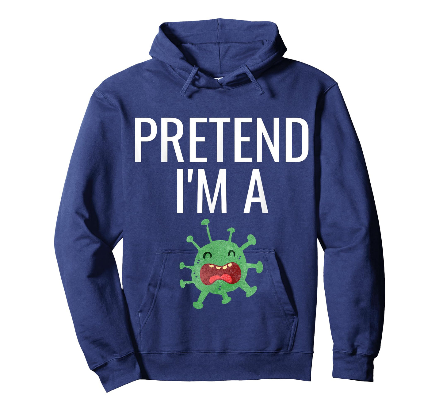 Pretend I'm A Germ Costume Funny Halloween Party Kids T-Shirt