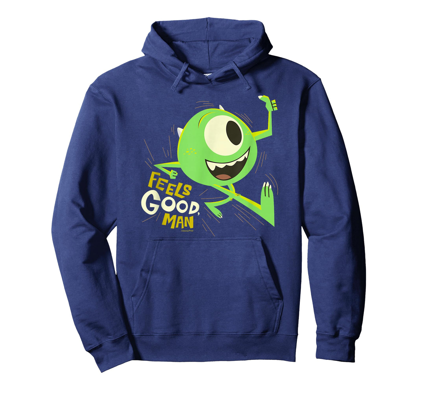 Disney and Pixar Monsters, Inc. Mike Wazowski Feels Good Man T-Shirt