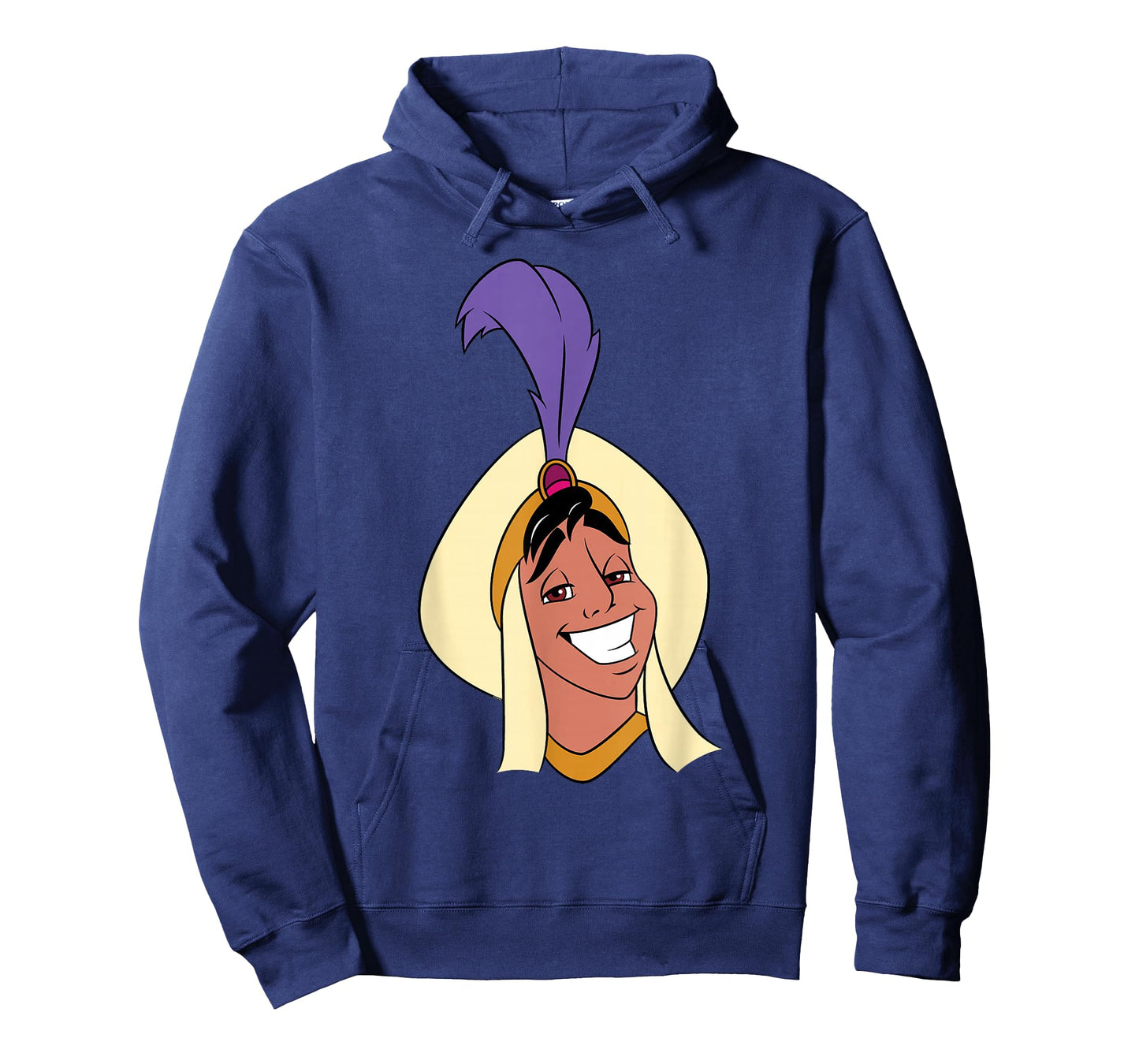 Disney Aladdin Prince Ali Big Face Costume T-Shirt