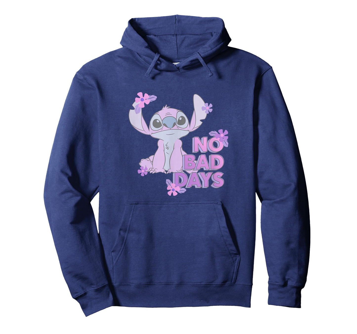 Disney Lilo & Stitch No Bad Days Cute Stitch Chest Portrait T-Shirt