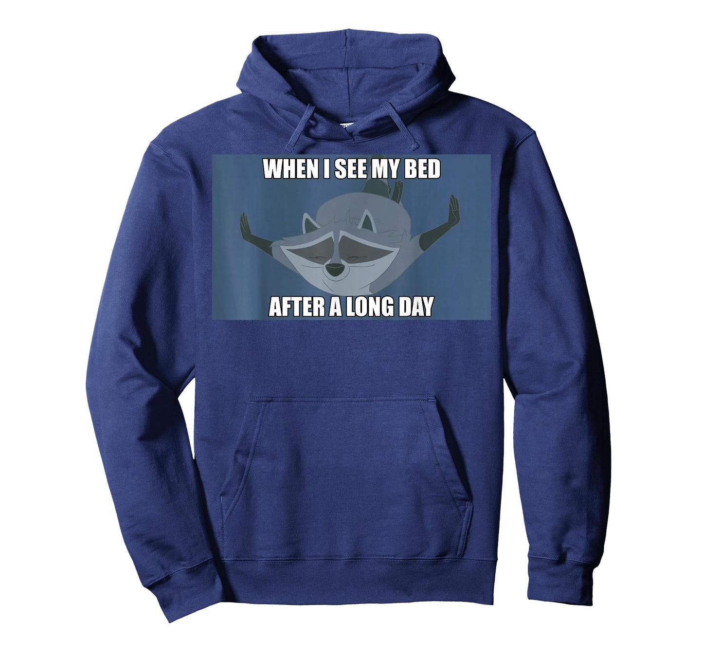 Disney Pocahontas Meeko When I See My Bed Meme T-Shirt