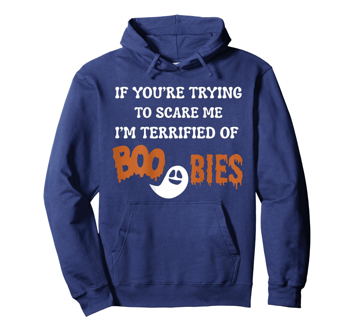 I'm Terrified of Boobies, Halloween Funny I'm Scared T-Shirt