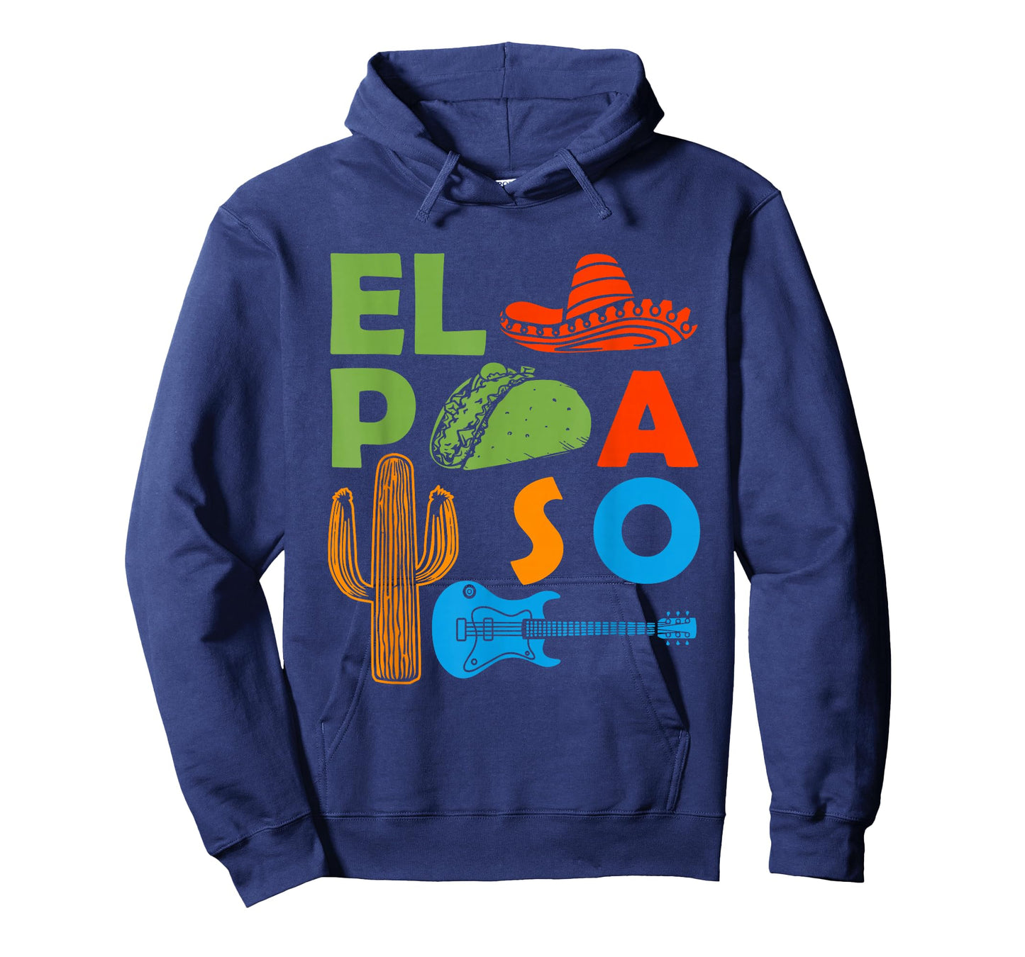 El Paso Texas Souvenir Men Trip Cactus El Paso T-Shirt