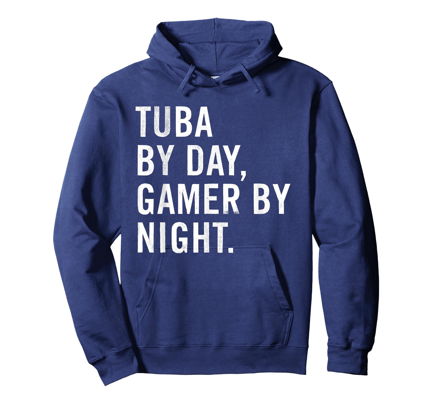 Funny Tuba Musician Typography Gifts T-Shirt - Unisex - Black - Small - Short Sleeve - Modern - Night - Classic Fit - Polyester 100%
