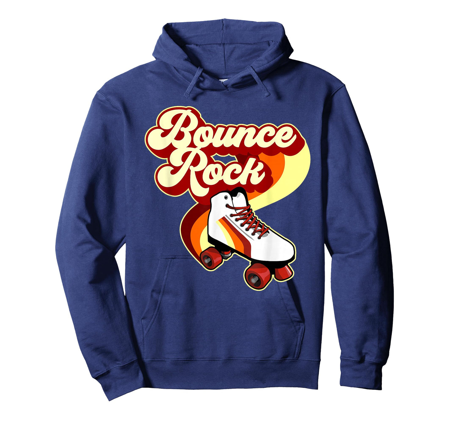Roller Disco Bounce Rock Roller Skate Vintage 70s 80s T-Shirt