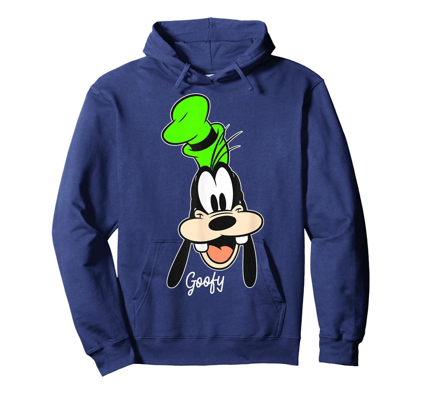 Disney Mickey and Friends Goofy Big Face Vintage Portrait T-Shirt