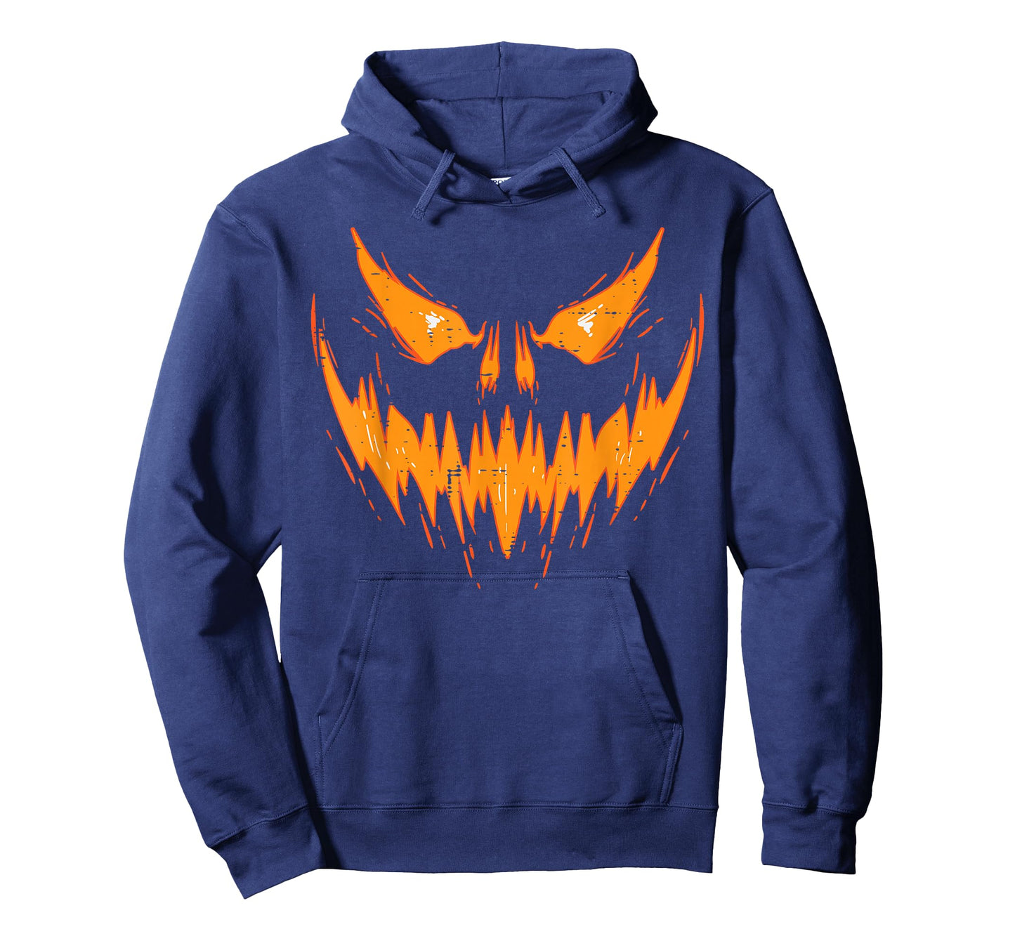 Scary Spooky Jack O Lantern Face Pumpkin Halloween Men Boys T-Shirt