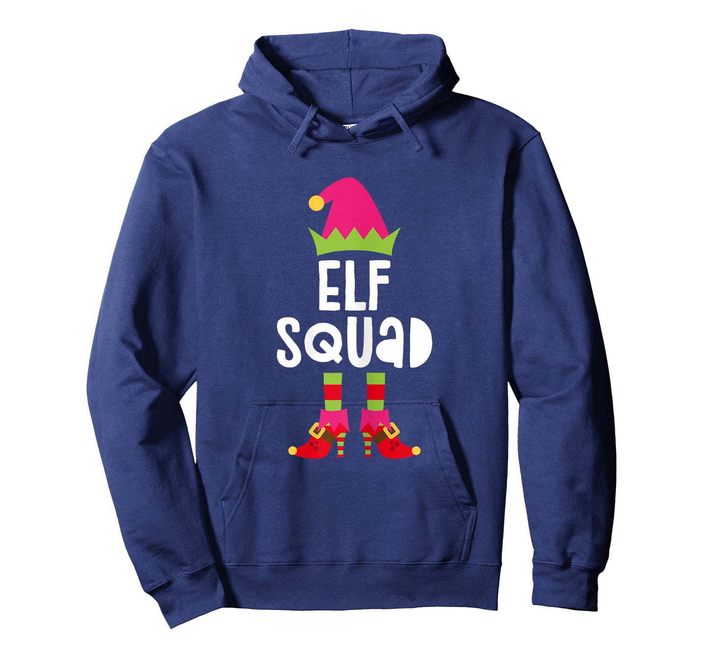 Elf Squad Shirt Matching Girl Christmas Elf Pajamas T-Shirt