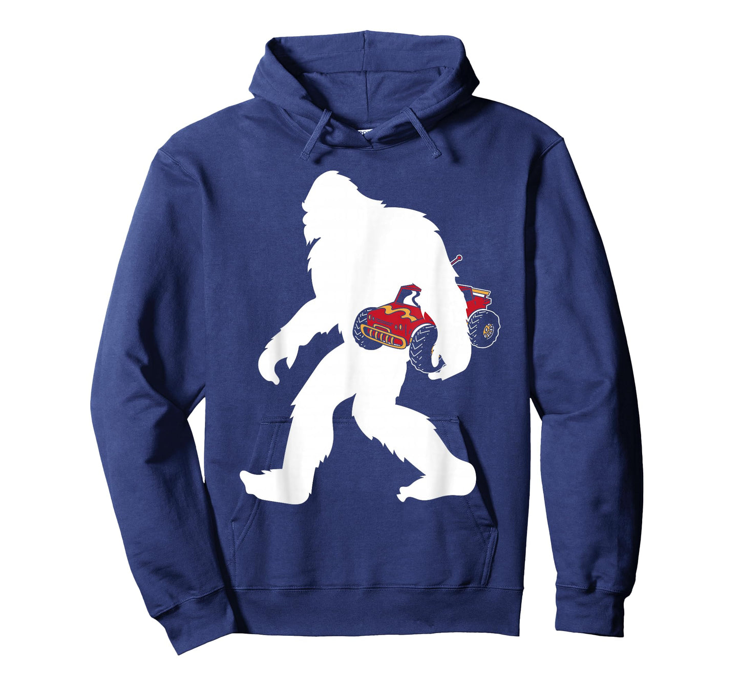 RC Car Enthusiast Remote Control Yetti Sasquatch Big Foot T-Shirt