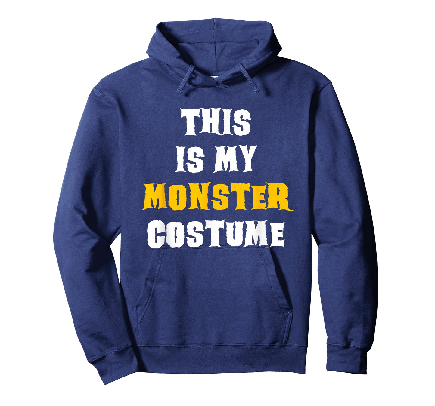 This Is My Monster Halloween Costume Simple Last Minute T-Shirt