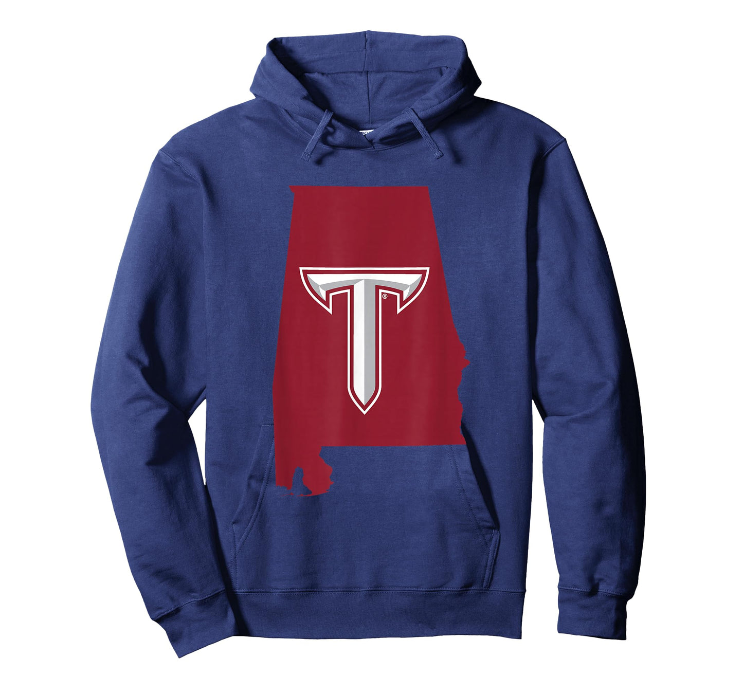 Troy University Trojans | Official NCAA Merch | PPTROY05 T-Shirt