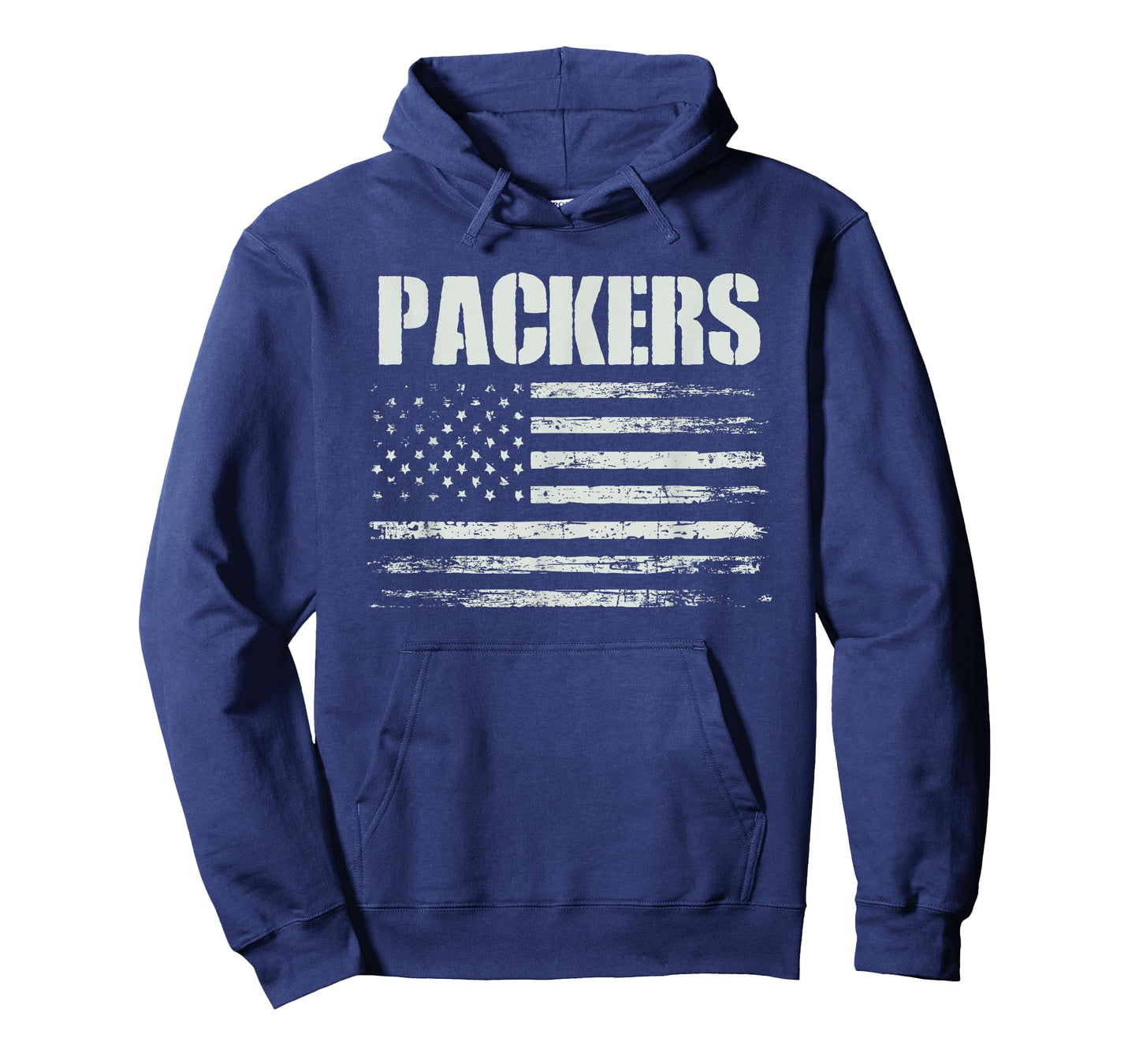 Packers USA Flag Colquitt County High School Pride T-Shirt