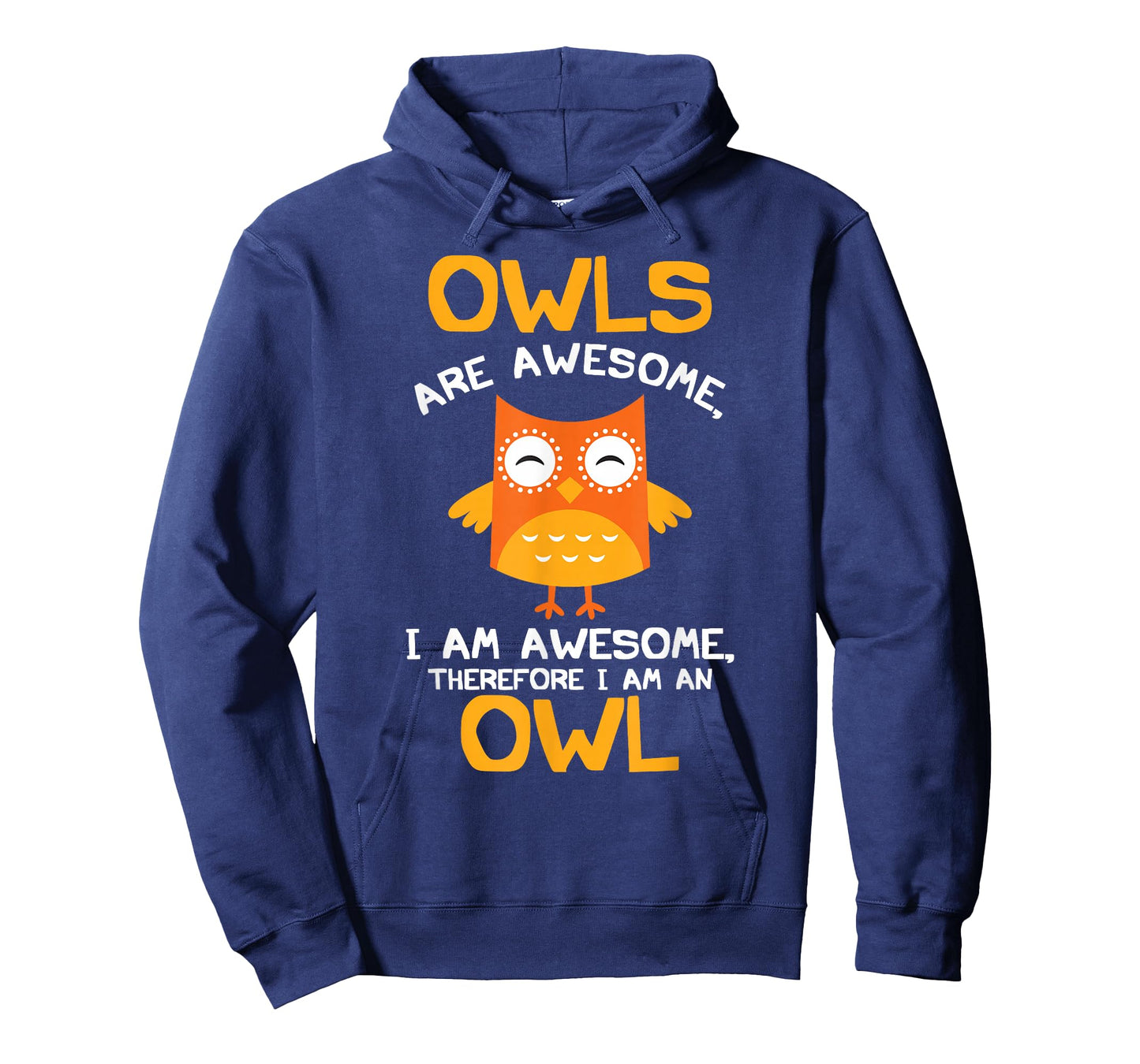 Awesome Cartoon I am an Owl Shirt for Owl Lovers T-Shirt