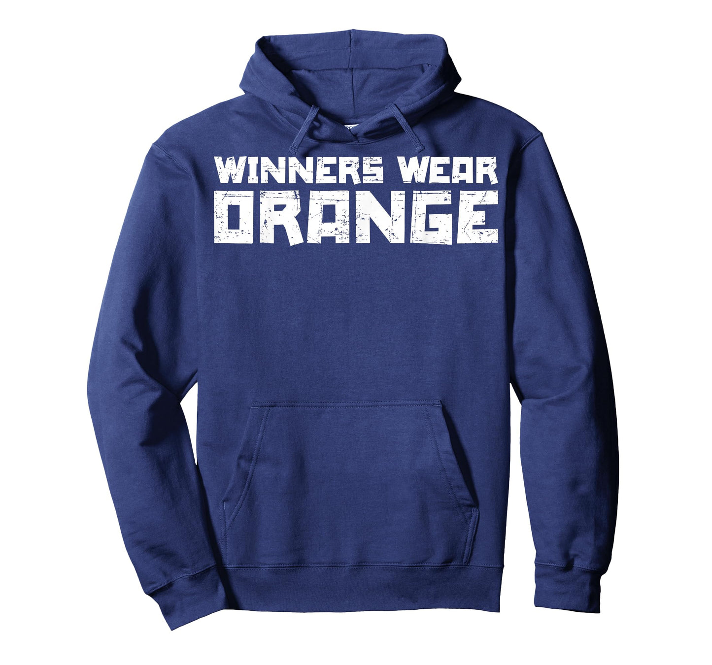 Team Sports Winners Wear Orange T-Shirt