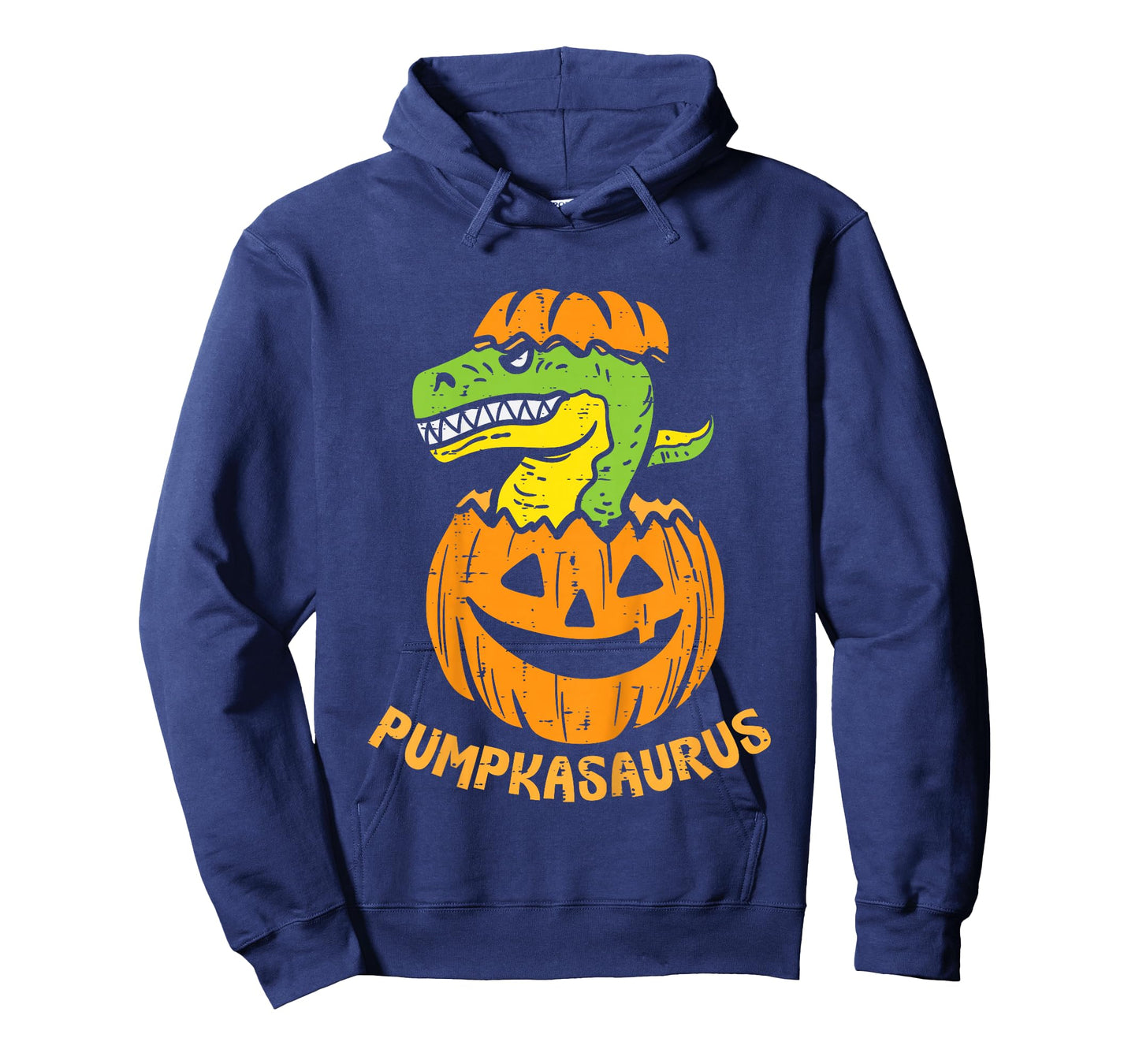Kids Pumpkasaurus TRex Pumpkin Dino Toddler Halloween Boys Kids T-Shirt