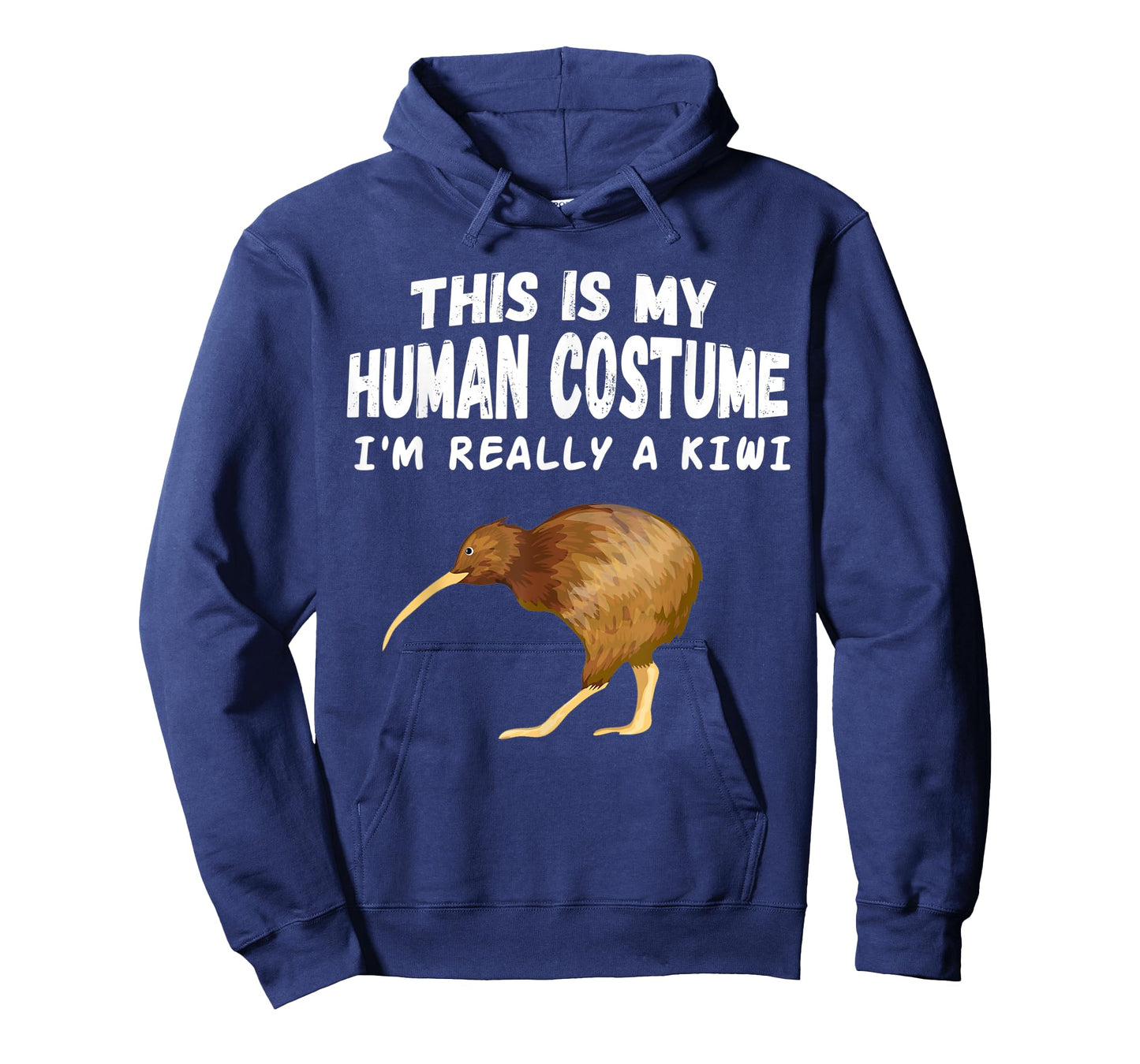 This Is my Human Costume I'm Really A Kiwi Bird tee T-Shirt