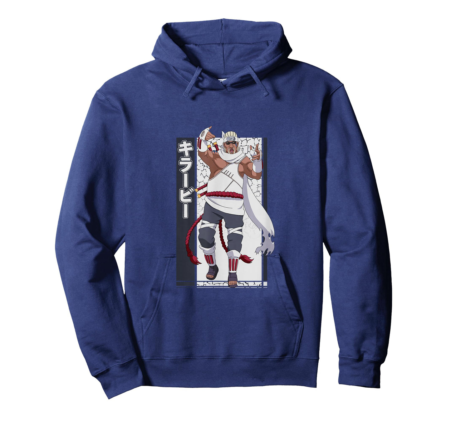 Naruto Shippuden Killer B Character T-Shirt