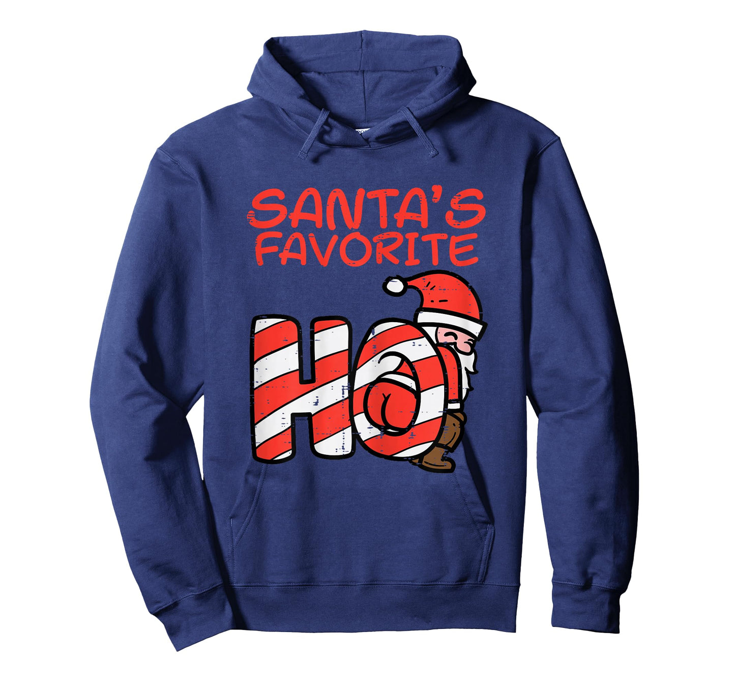 Santas Favorite Funny Naughty Adult Christmas Xmas Women T-Shirt