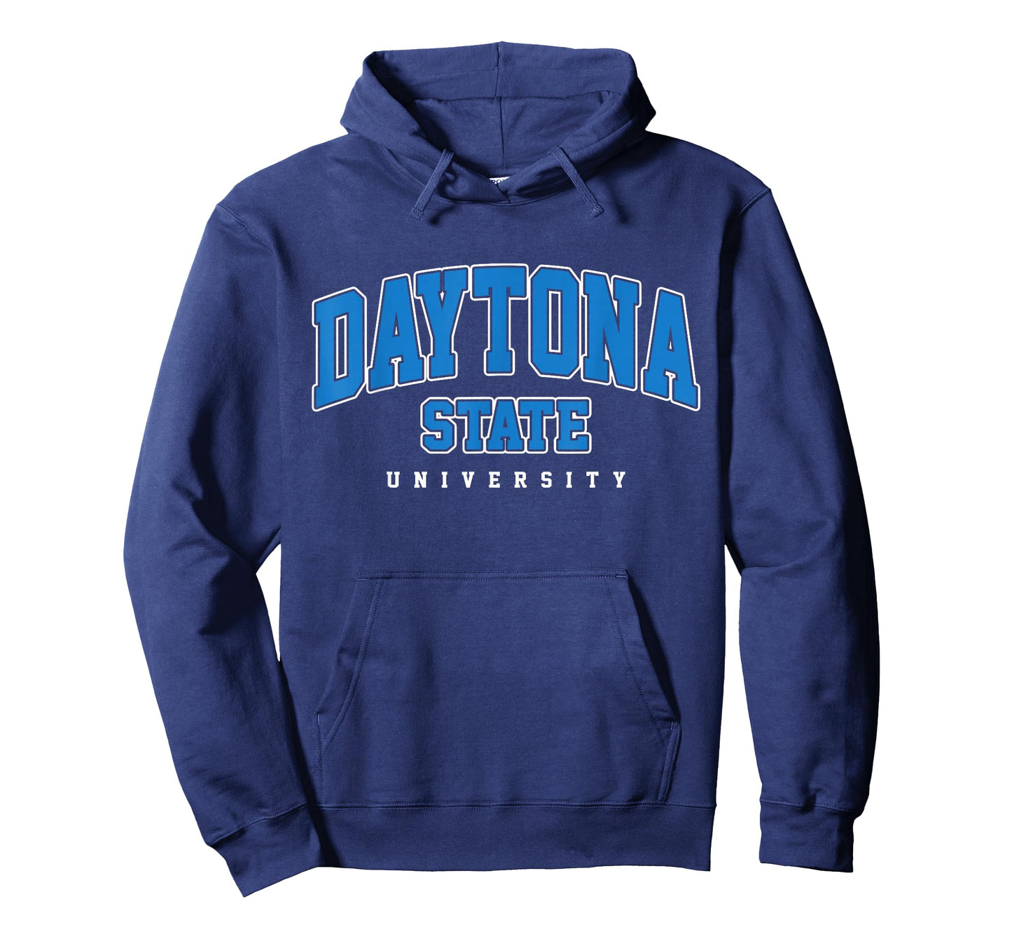 Daytona Classic Varsity Arch Collegiate Tee for Men Women T-Shirt