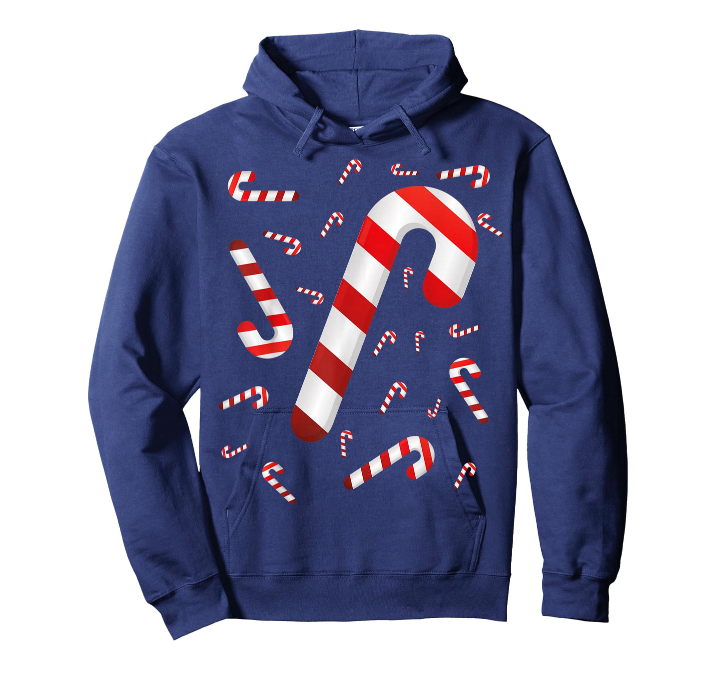 Candy Cane Merry and Bright Red and White Candy Costume T-Shirt