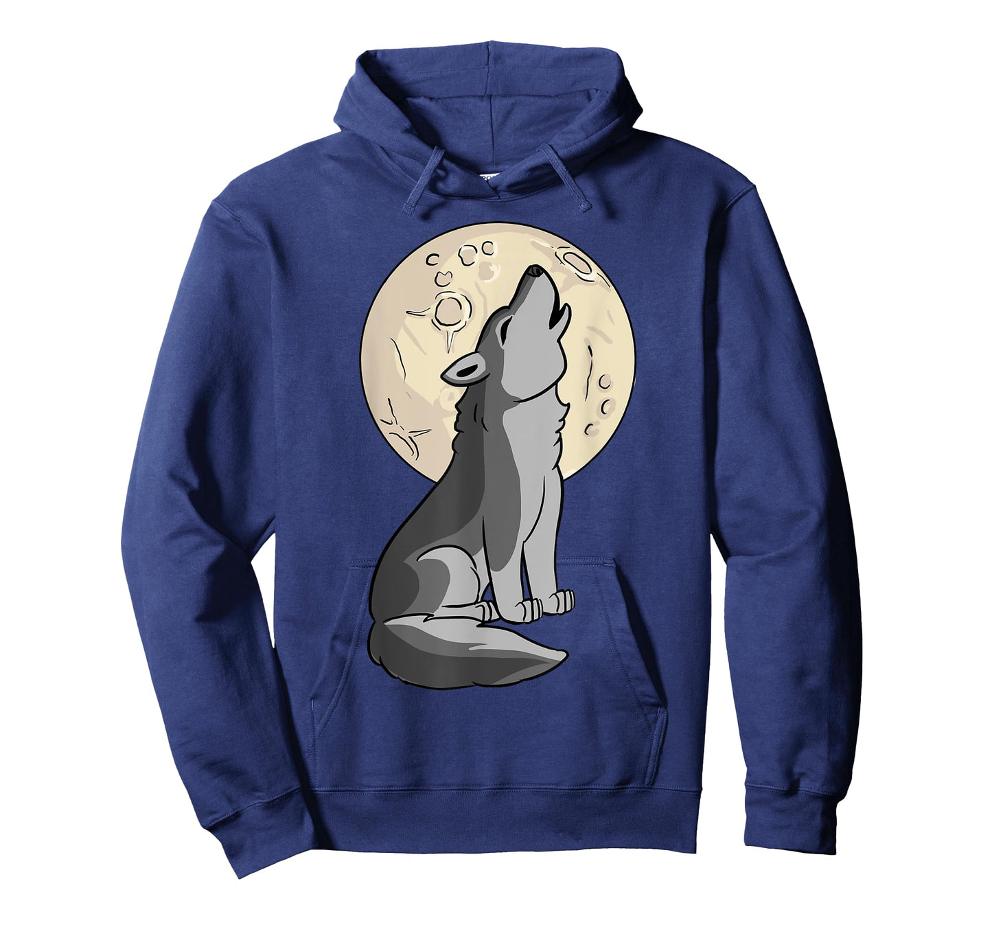 Wolf Shirt - Cute Baby Wolf Costume Howling Full Moon T-Shirt