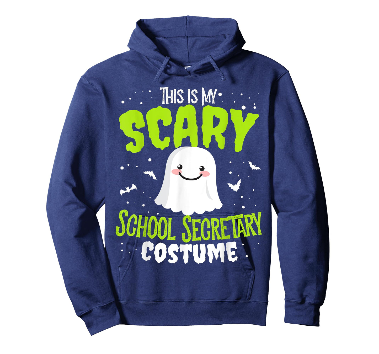 Funny Halloween This is my Scary School Secretary Custome T-Shirt