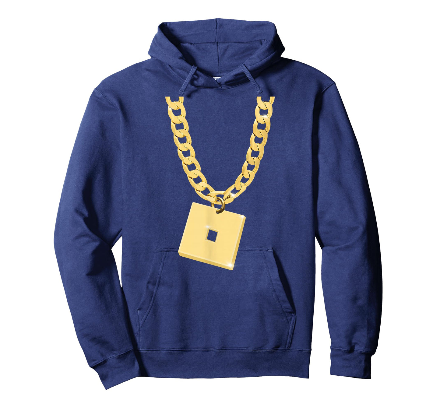 Funny robux chain nad pendant design T-Shirt