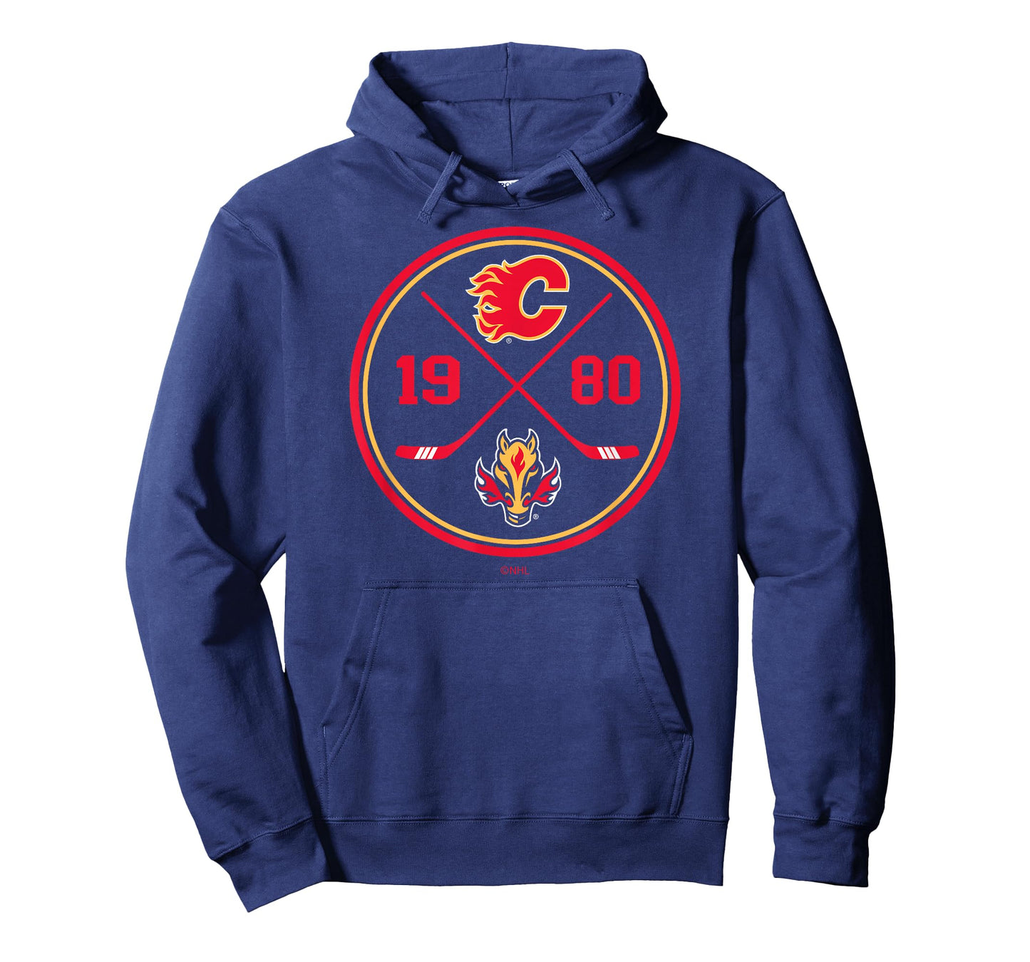 Calgary Flames Prize Black Officially Licensed T-Shirt