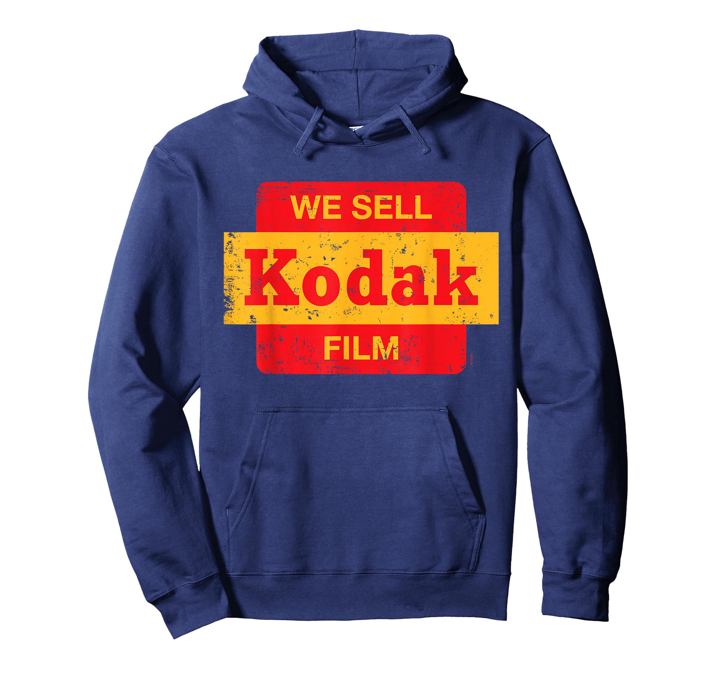 Vintage 'We Sell Kodak Film' Retail Sign Design T-Shirt Small