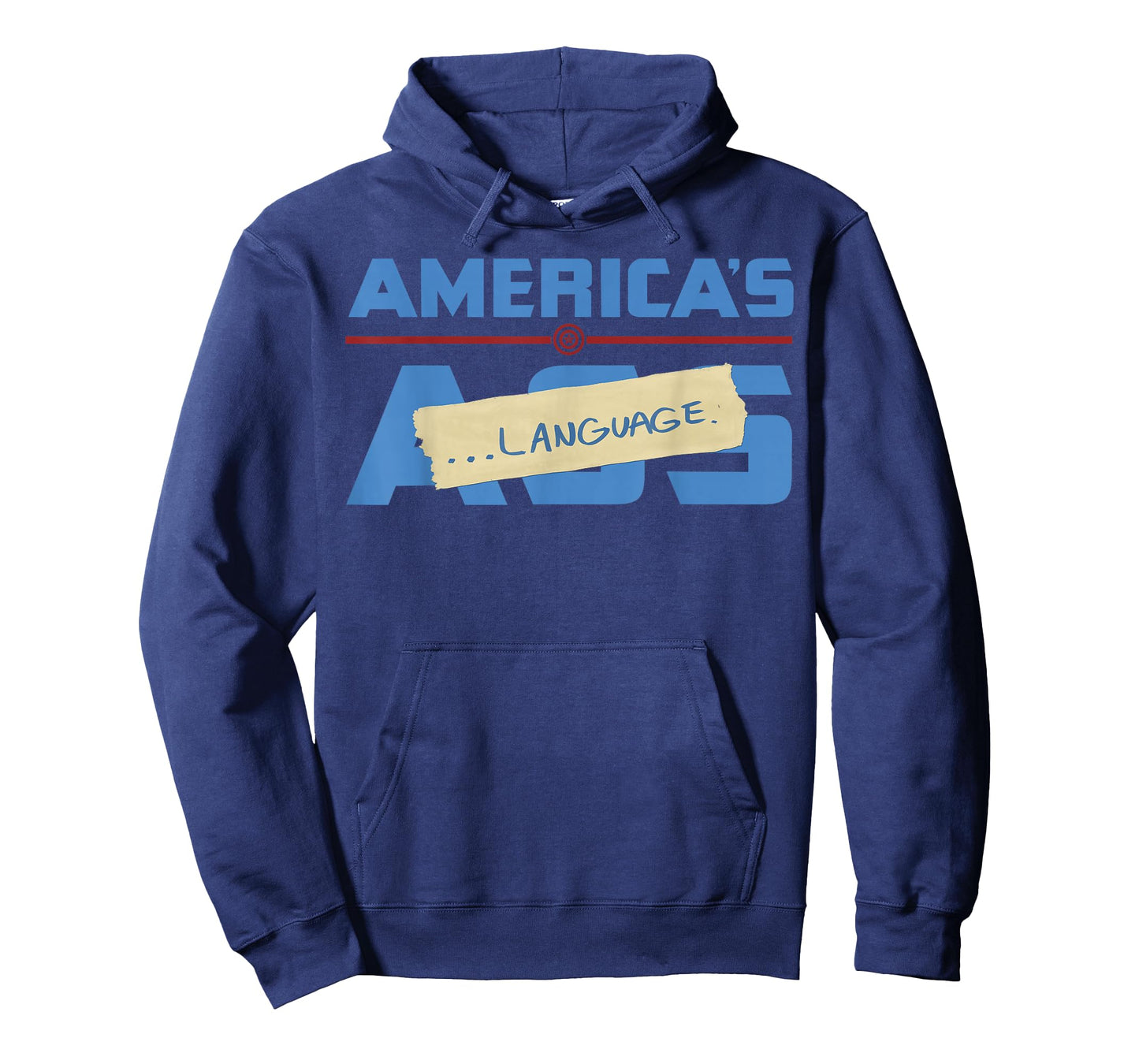 Marvel Avengers: Endgame Captain America America's Language T-Shirt