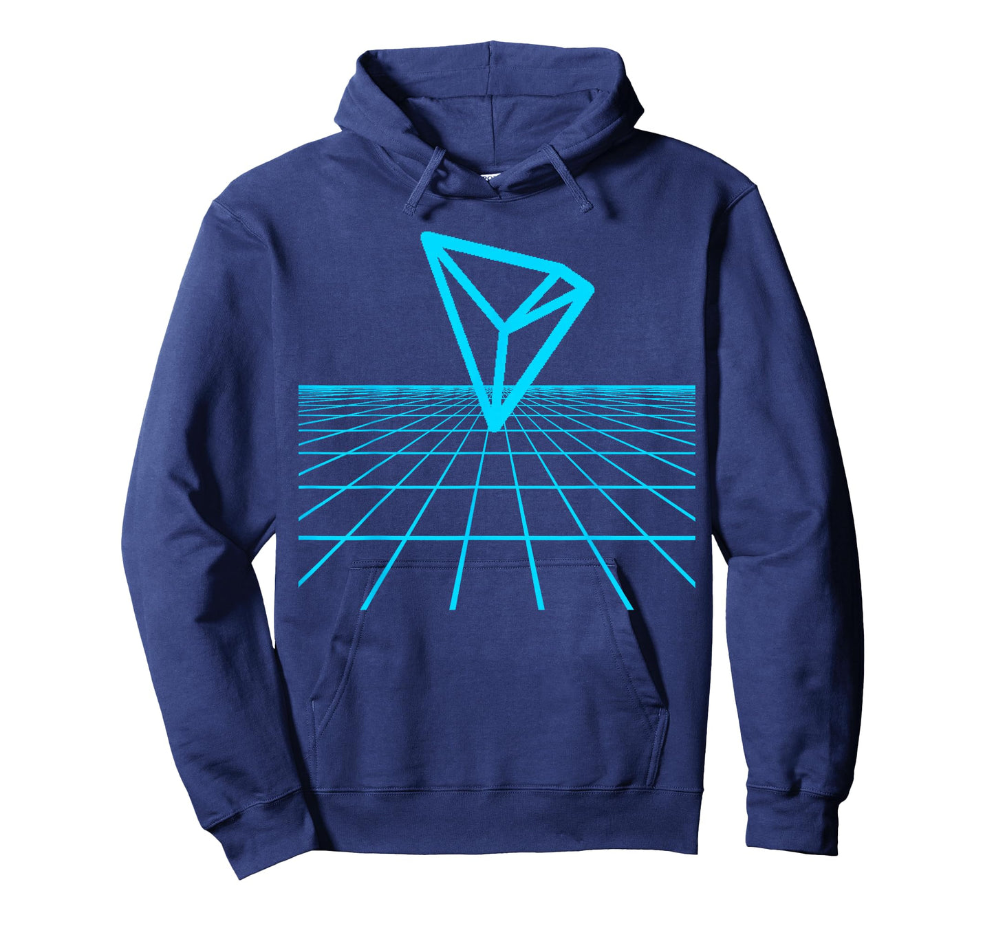 Tron Crypto Shirts and Apparel Tron Movie Theme Men's Classic T-Shirt Black T-Shirt Small Classic Fit Short Sleeve Crew Neck