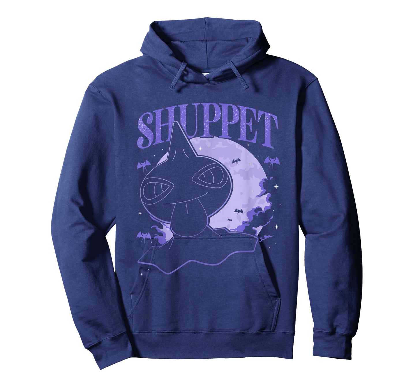 Pokémon Halloween Shuppet Under The Full Moon T-Shirt