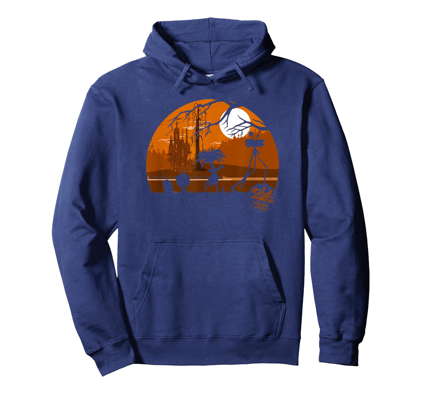 Foster's Home for Imaginary Friends Halloween Dusk T-Shirt
