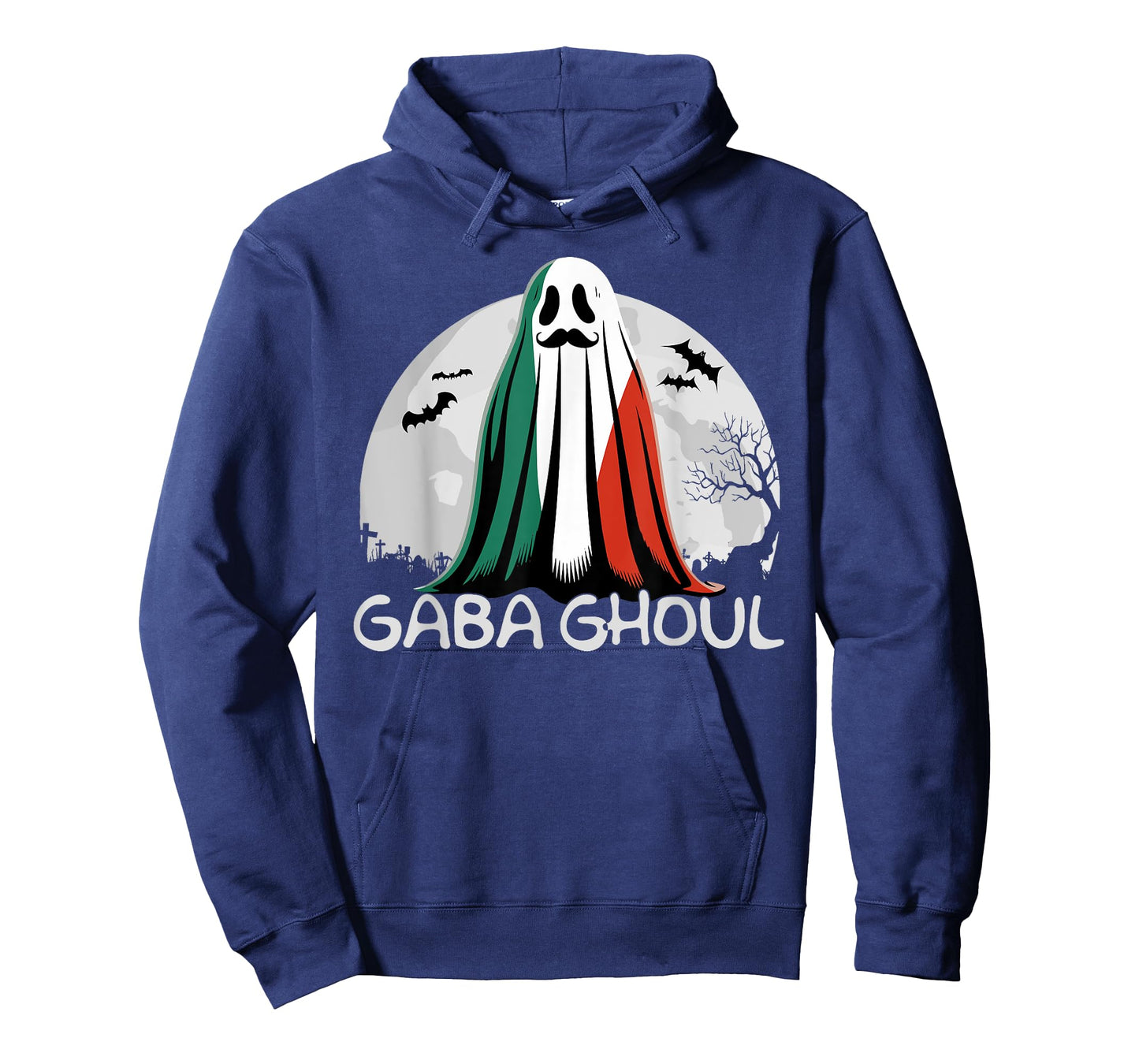 Halloween Graveyard Gaba Ghoul Ghost Funny Italian Gabaghool T-Shirt