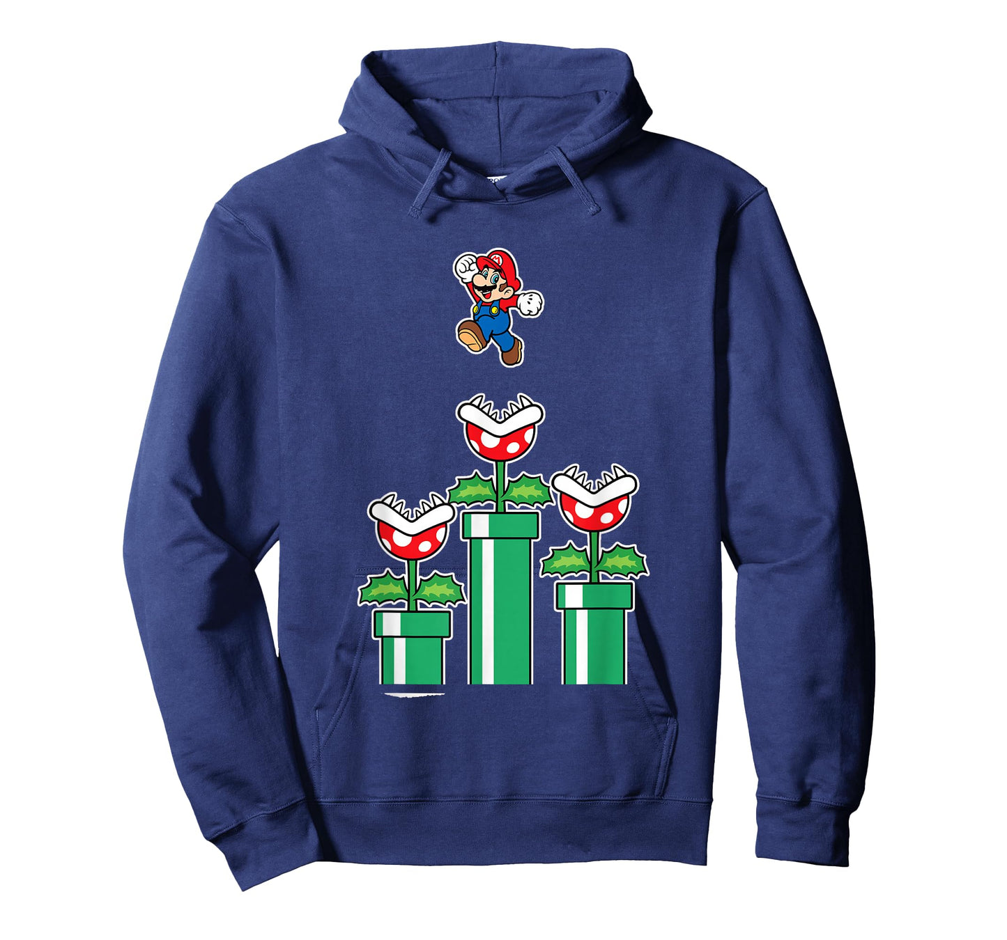 Super Mario Man Eater Jumping Piranha Plants T-Shirt