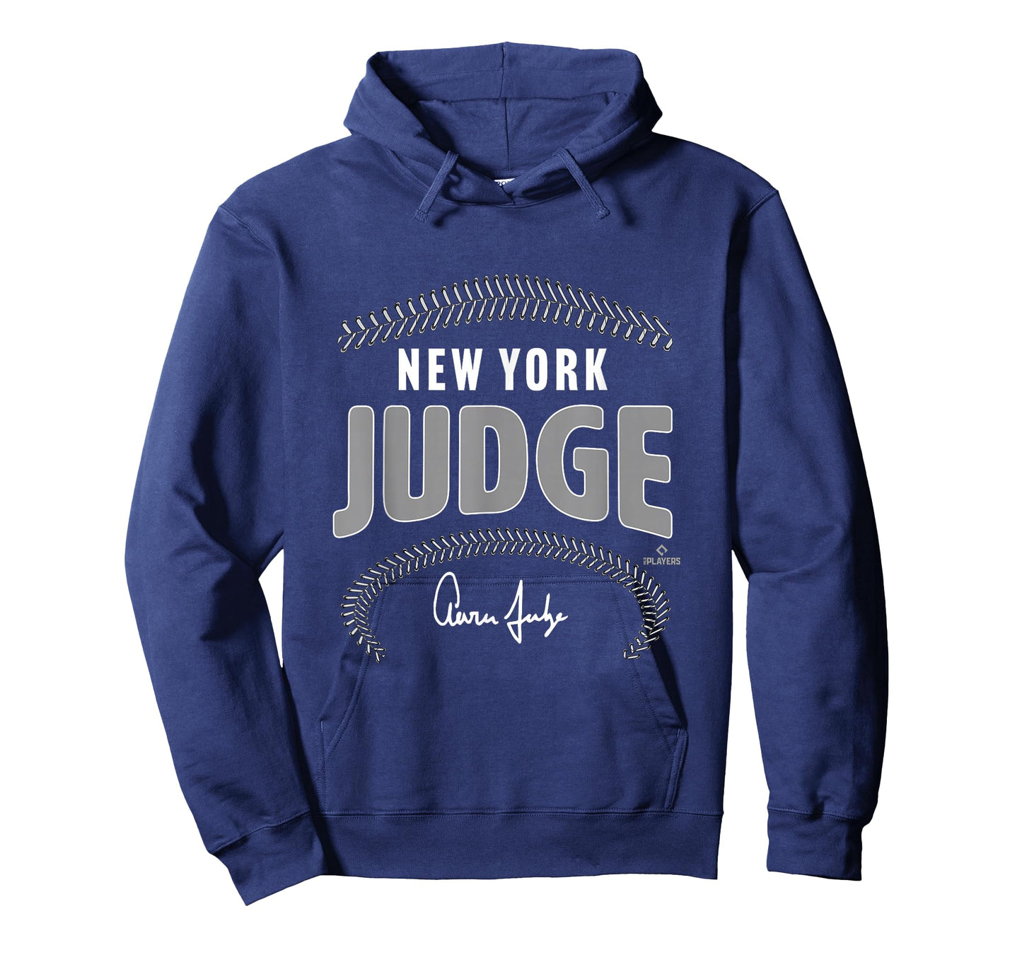 Aaron Judge New York Name & Number (Front & Back) MLBPA T-Shirt