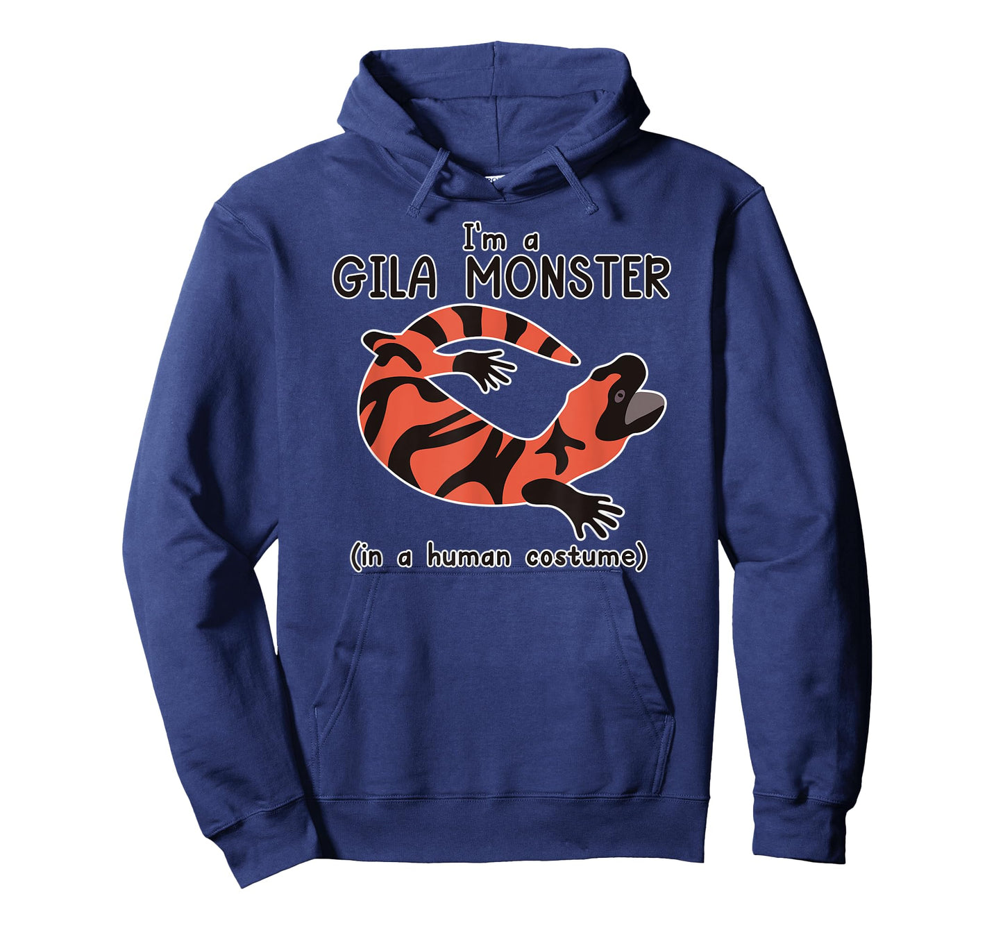 Gila Monster Costume Funny Halloween Graphic T-Shirt