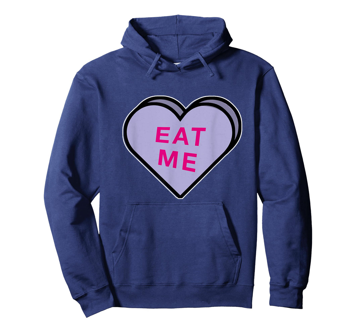 DIRTY CANDY HEART VALENTINES SAYING EAT ME T-Shirt