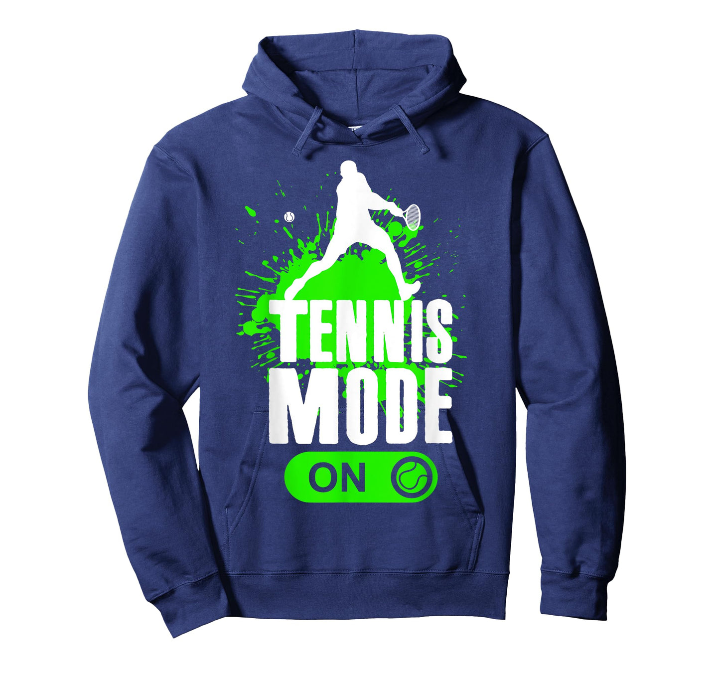 Tennis Mode On Cool Kids Youth Boys Tennis Player Gift T-Shirt