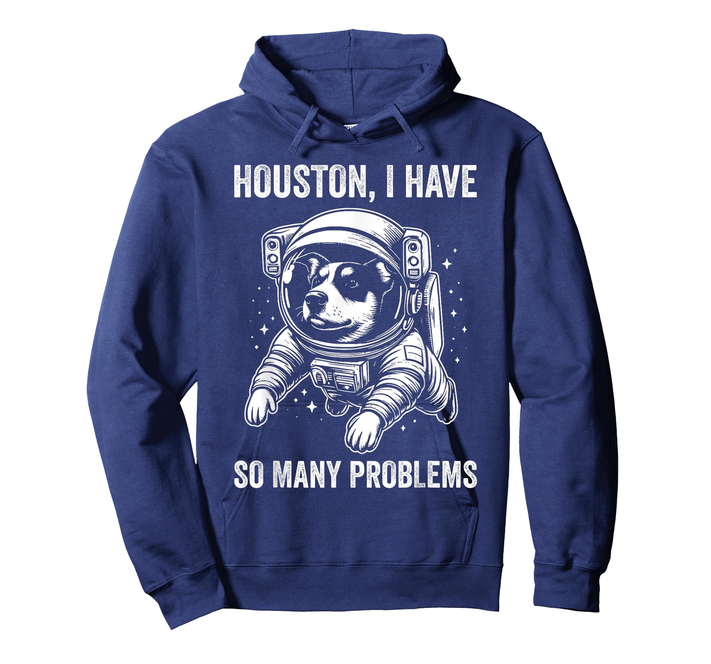 Dog Dad Mom Space - Houston Problem Texas Heeler T-Shirt