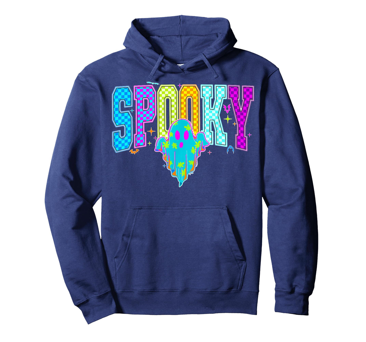 Spooky Season Happy Halloween Funny Ghost Trick Or Treat T-Shirt