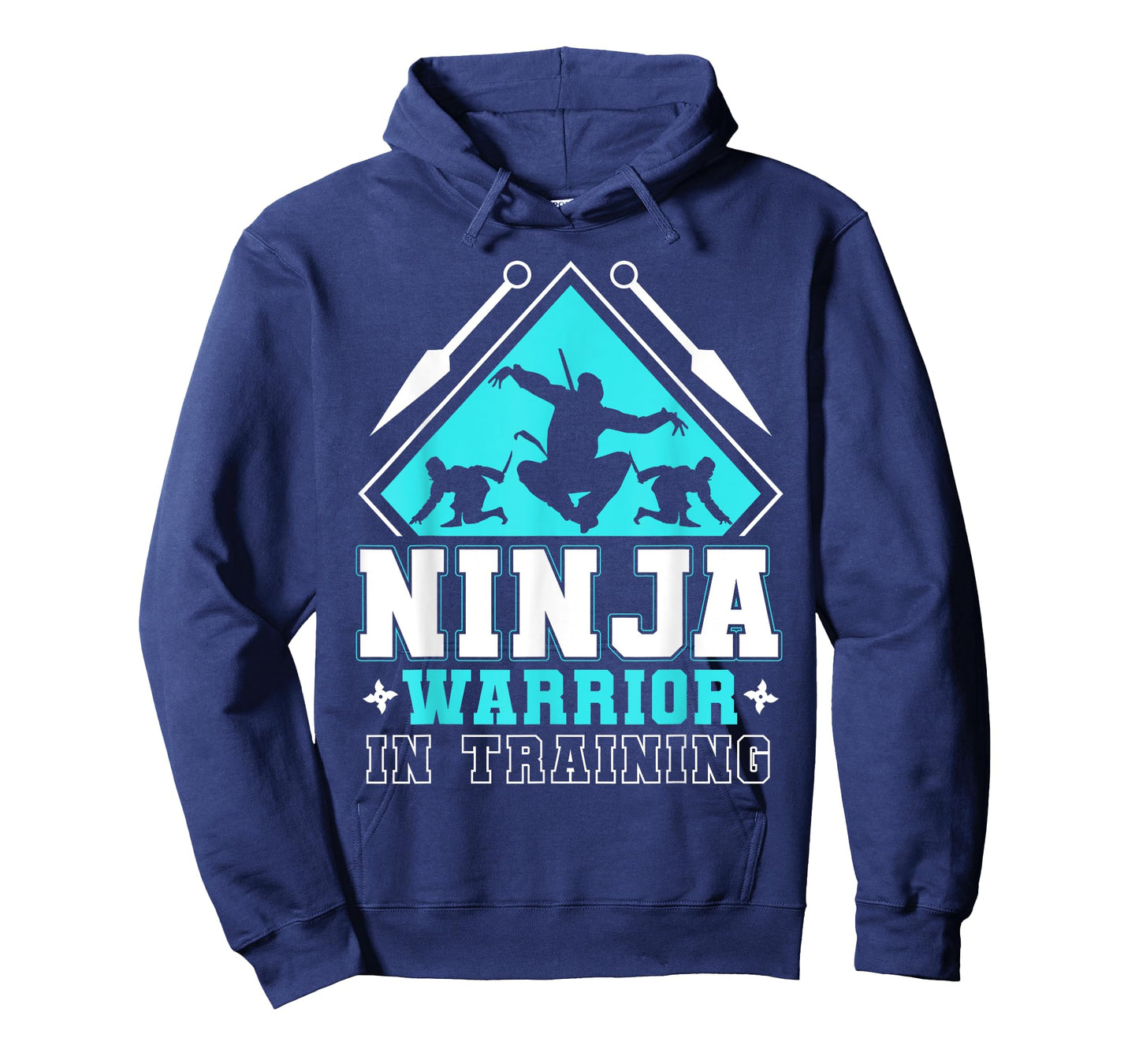Ninja and Warrior In Training | American Ninja Hero Costume T-Shirt